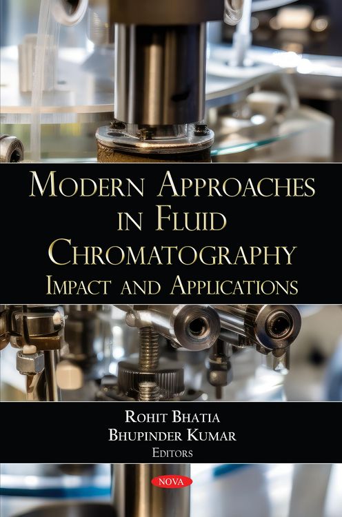 Produktbild: Modern Approaches in Fluid Chromatography: Impact and Applications
