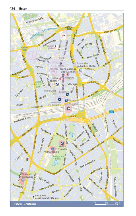 Produktbild: TRESCHER Reisef&uuml;hrer Ruhrgebiet