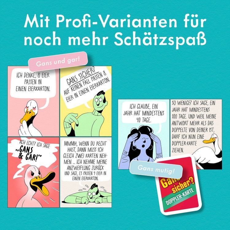 Produktbild: Gans sicher?