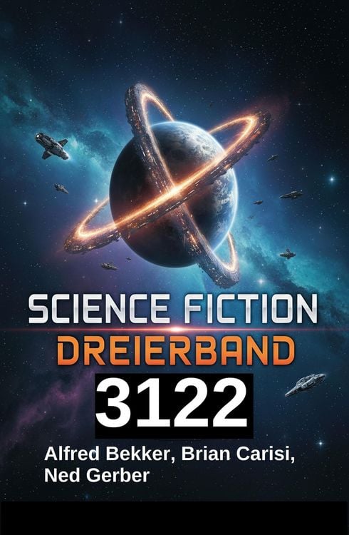 Produktbild: Science Fiction Dreierband 3122