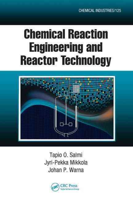 Produktbild: Chemical Reaction Engineering