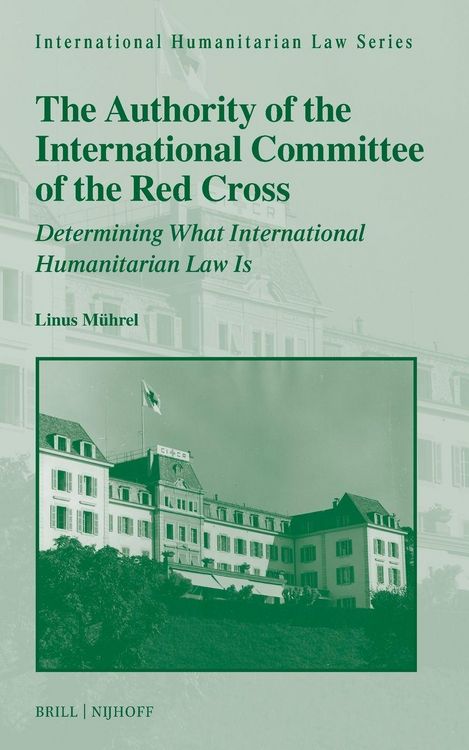 Produktbild: The Authority of the International Committee of the Red Cross