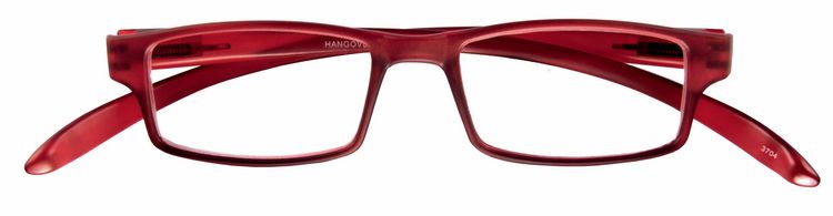 Produktbild: Lesebrille HANG OVER LIFE, rot, +1.50 dpt mit Etui