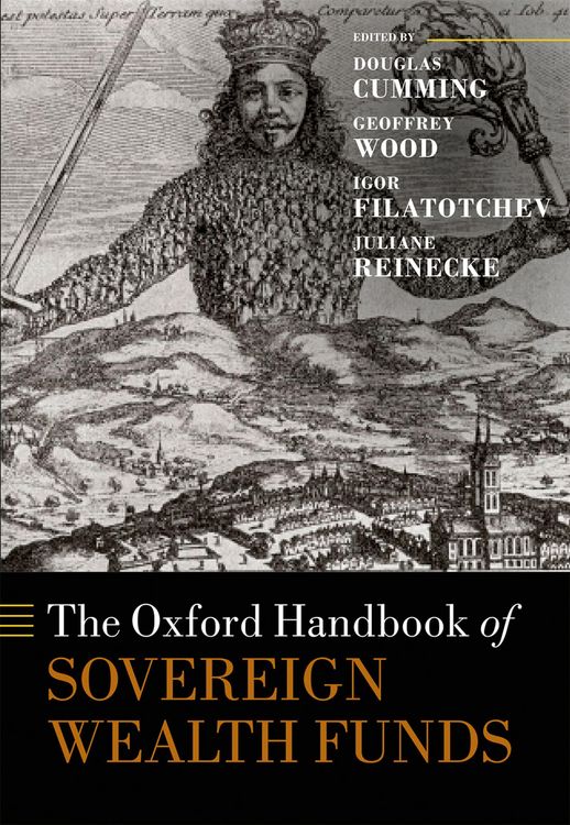 Produktbild: The Oxford Handbook of Sovereign Wealth Funds