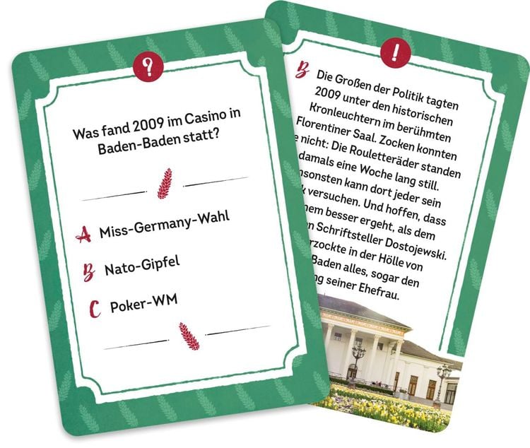 Wer hätte das gedacht?! Das Unnützes-Wissen-Quiz Schwarzwald