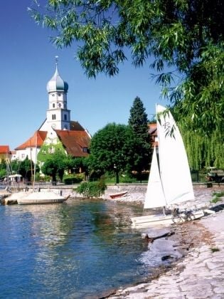Produktbild: CALVENDO Puzzle Wasserburg am Bodensee | 1000 Teile Lege-Gr&ouml;&szlig;e 64x48cm Foto-Puzzle f&uuml;r gl&uuml;ckliche Stunden