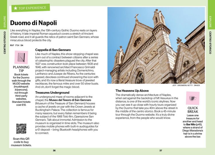 Produktbild: Lonely Planet Pocket Naples & the Amalfi Coast