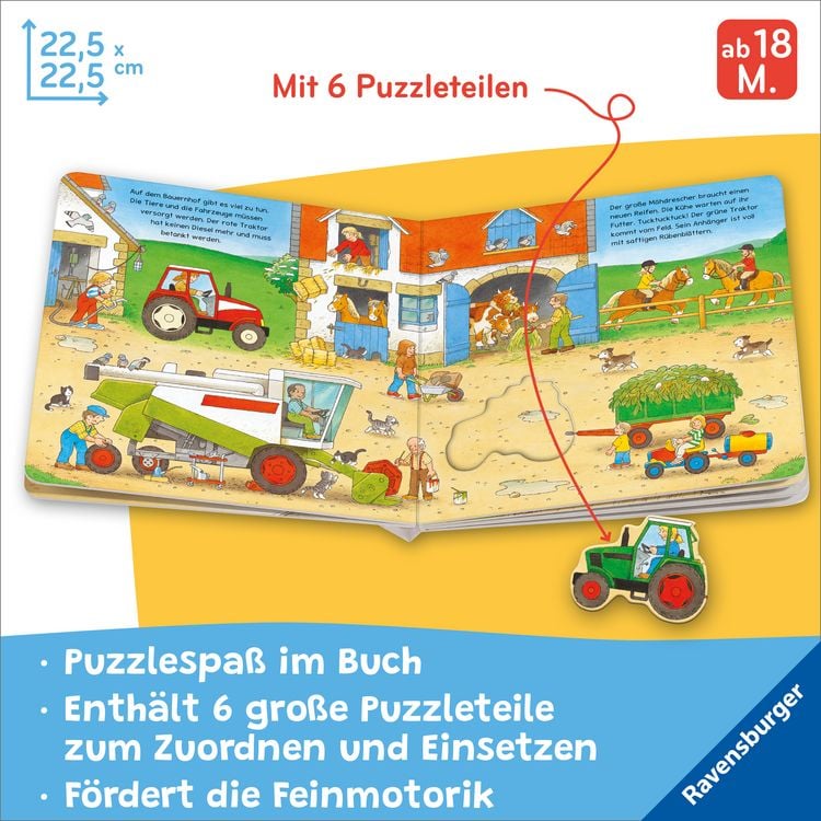 Produktbild: Mein liebstes Puzzle-Spielbuch - Fahrzeuge
