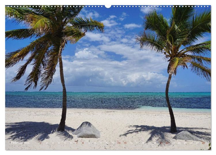 Produktbild: Traumstr&auml;nde - die sch&ouml;nsten Str&auml;nde der Welt (Wandkalender 2026 DIN A2 quer), CALVENDO Monatskalender