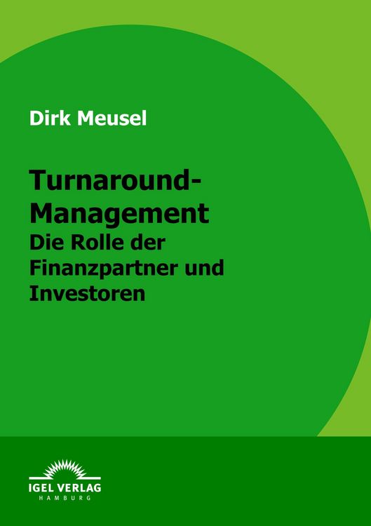 Produktbild: Turnaround-Management