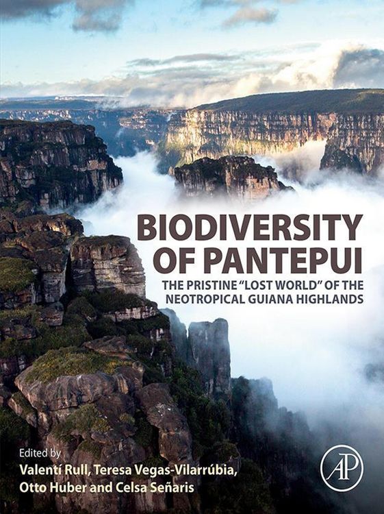Produktbild: Biodiversity of Pantepui