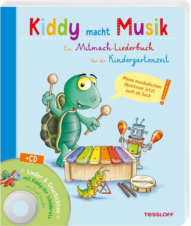 Produktbild: Kiddy macht Musik (+ CD)