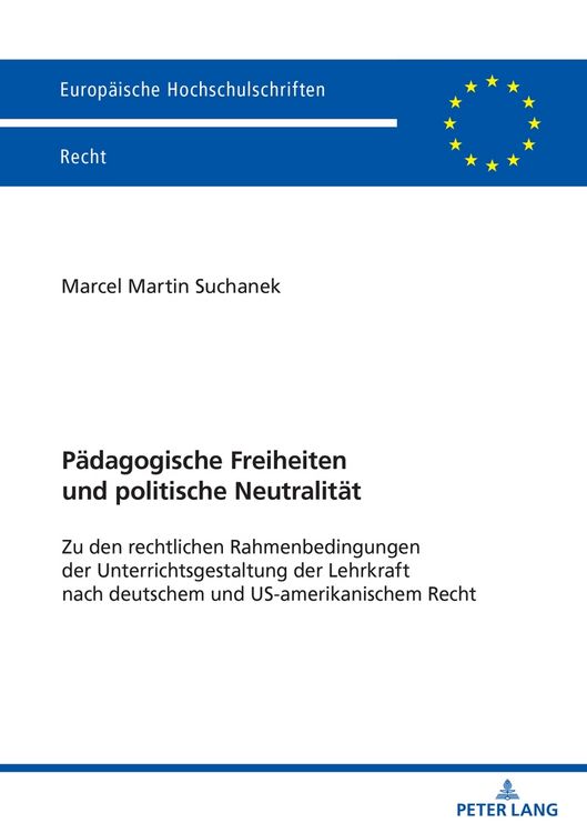 Produktbild: P&auml;dagogische Freiheiten und politische Neutralit&auml;t