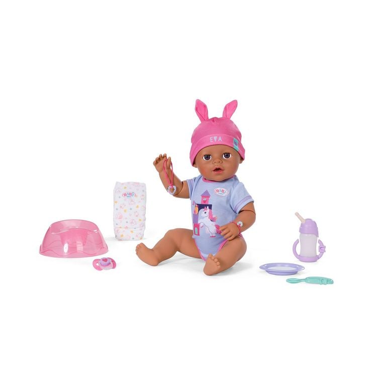 Produktbild: @BABY born Eva Click & Play 43cm
