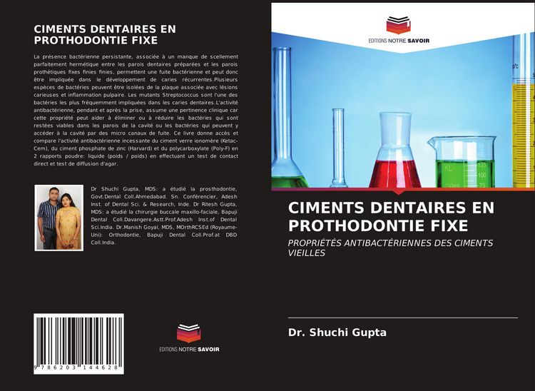 Produktbild: Ciments Dentaires En Prothodontie Fixe
