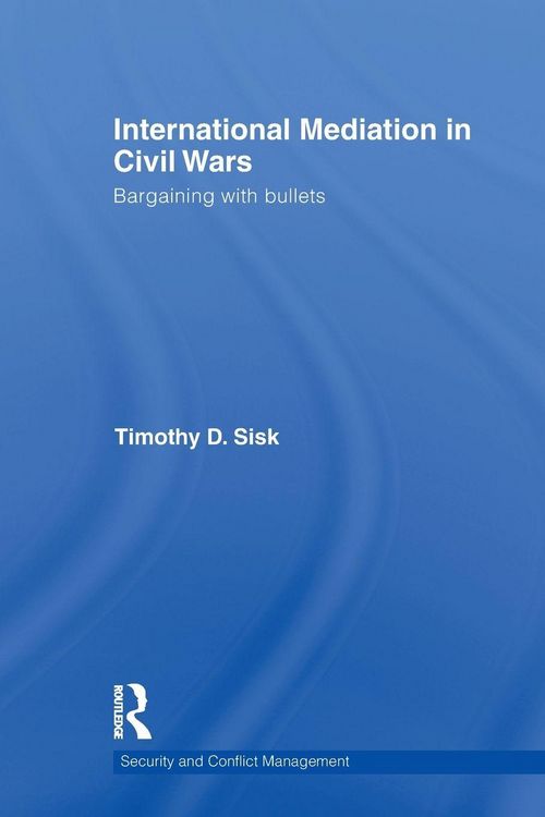 Produktbild: International Mediation in Civil Wars