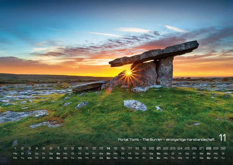 Produktbild: Irland - Die gr&uuml;ne Insel - 2027 - Kalender DIN A2