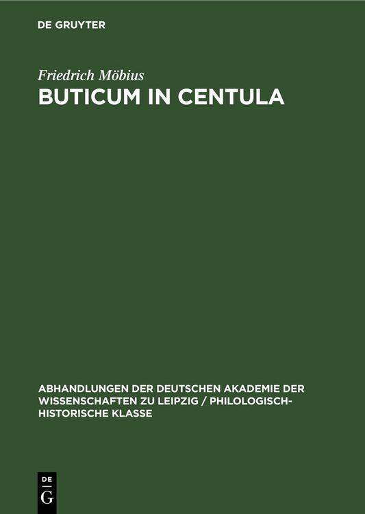 Produktbild: Buticum in Centula