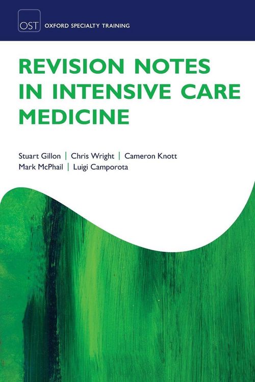 Produktbild: Revision Notes in Intensive Care Medicine
