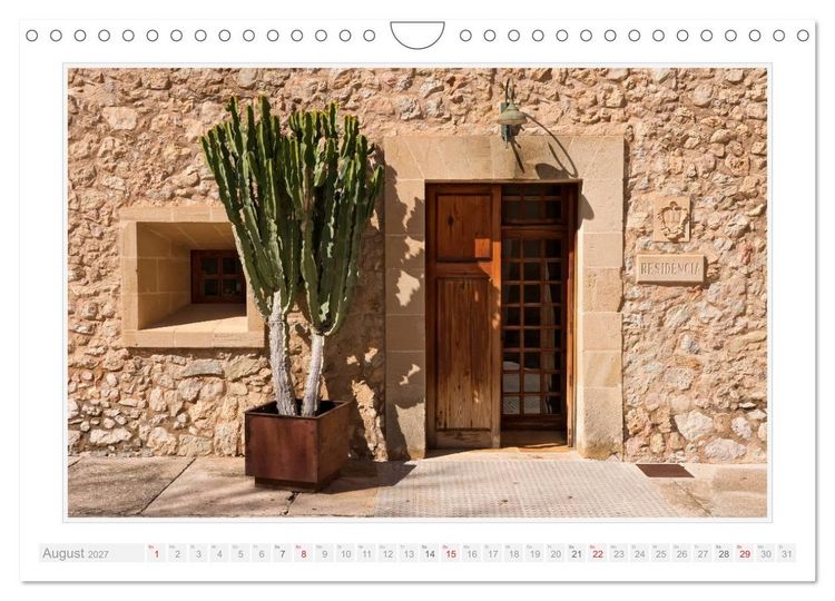 Produktbild: Mallorca &ndash; Der Norden (Wandkalender 2027 DIN A4 quer), CALVENDO Monatskalender
