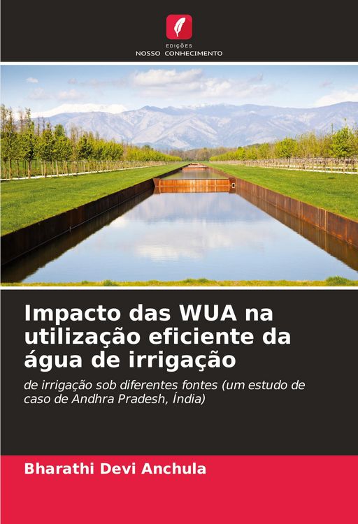 Produktbild: Impacto das WUA na utiliza&ccedil;&atilde;o eficiente da &aacute;gua de irriga&ccedil;&atilde;o