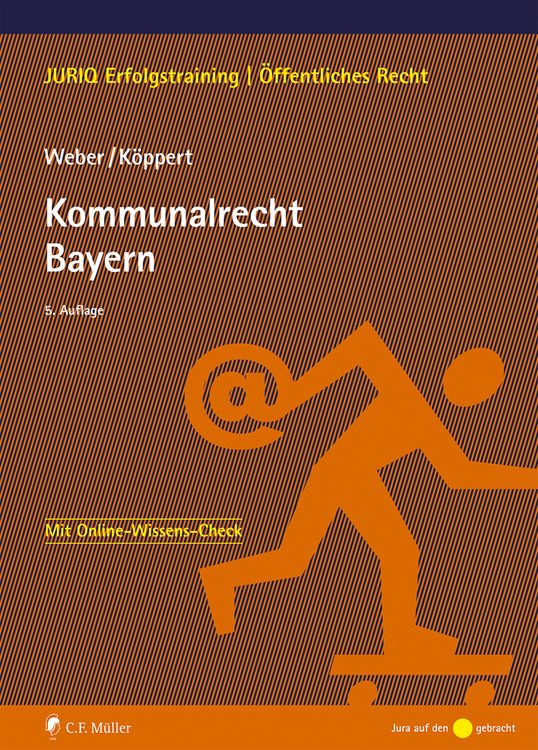 Produktbild: Kommunalrecht Bayern