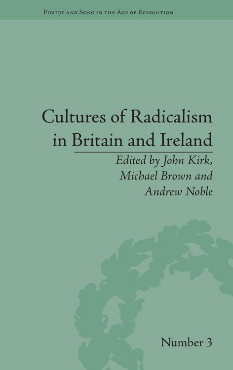 Produktbild: Cultures of Radicalism in Britain and Ireland