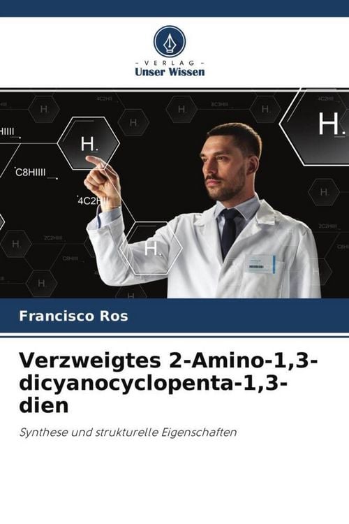 Produktbild: Verzweigtes 2-Amino-1,3-dicyanocyclopenta-1,3-dien
