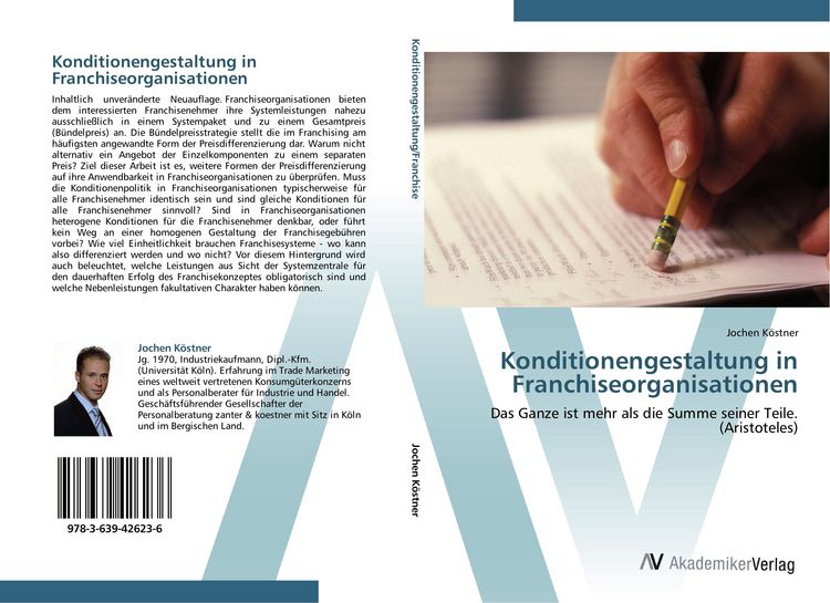 Produktbild: Konditionengestaltung in Franchiseorganisationen
