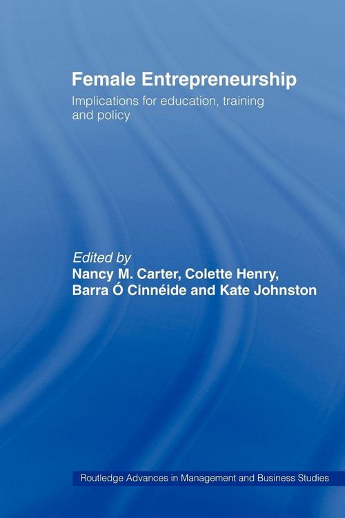 Produktbild: Female Entrepreneurship