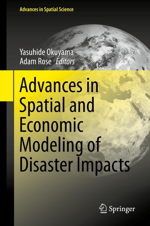 Produktbild: Advances in Spatial and Economic Modeling of Disaster Impacts