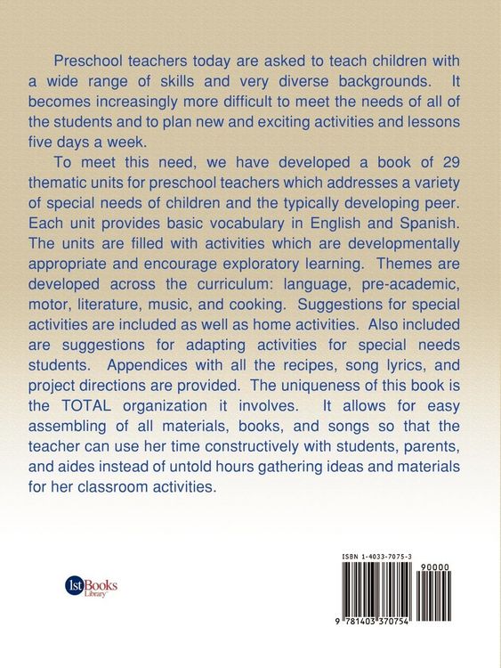 Produktbild: Pre School Planning Made Easy - A Comprehensive Curriculum