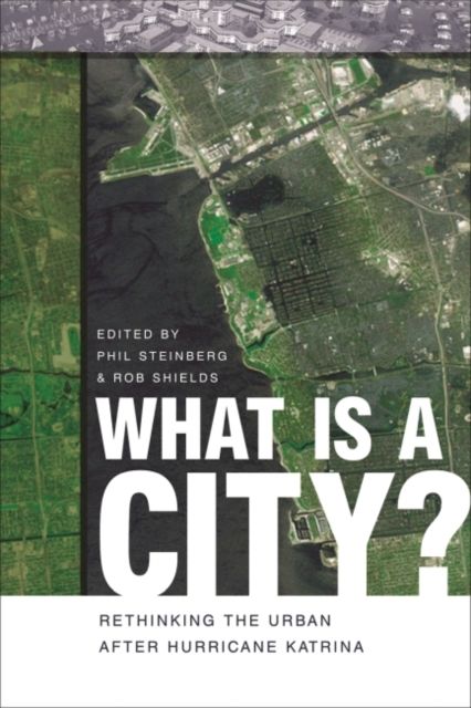 Produktbild: What Is a City?