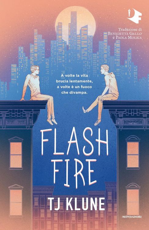 Produktbild: Flash fire. Ediz. italiana