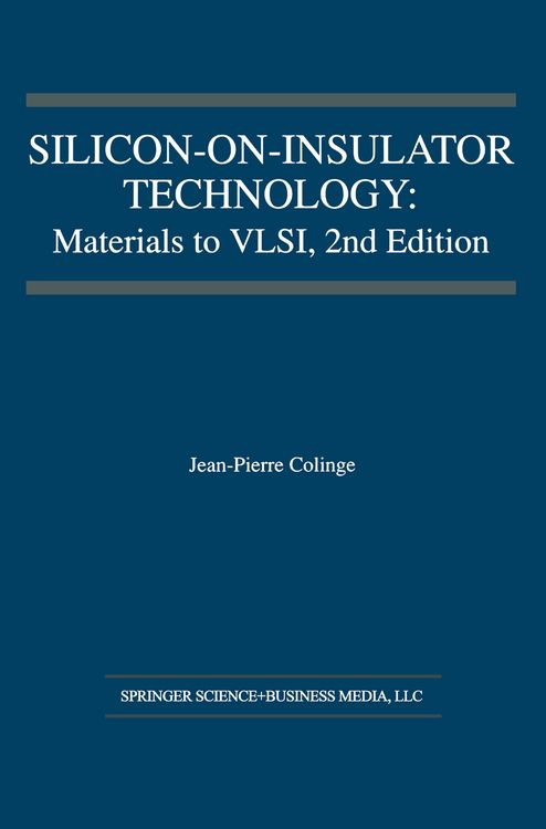 Produktbild: Silicon-on-Insulator Technology