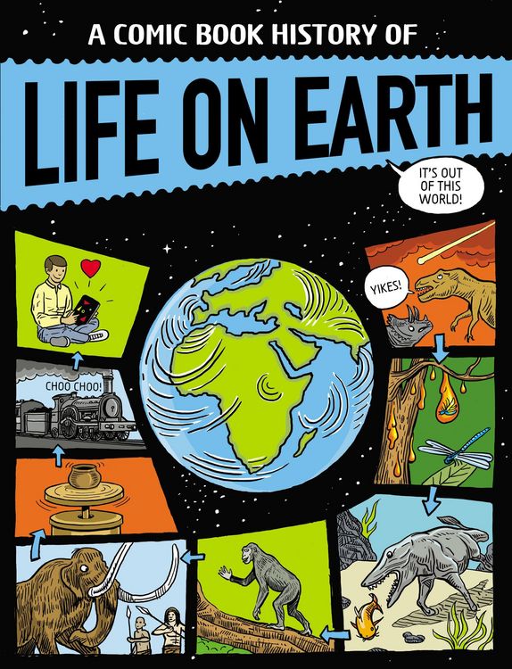 Produktbild: A Comic Book History of Life on Earth