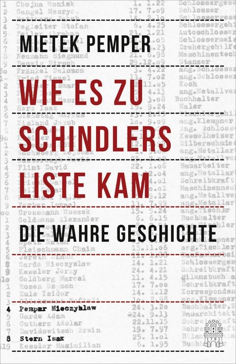 Produktbild: Wie es zu Schindlers Liste kam