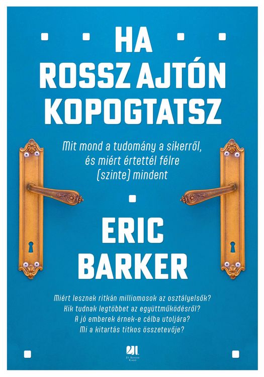 Produktbild: Ha rossz ajt&oacute;n kopogtatsz