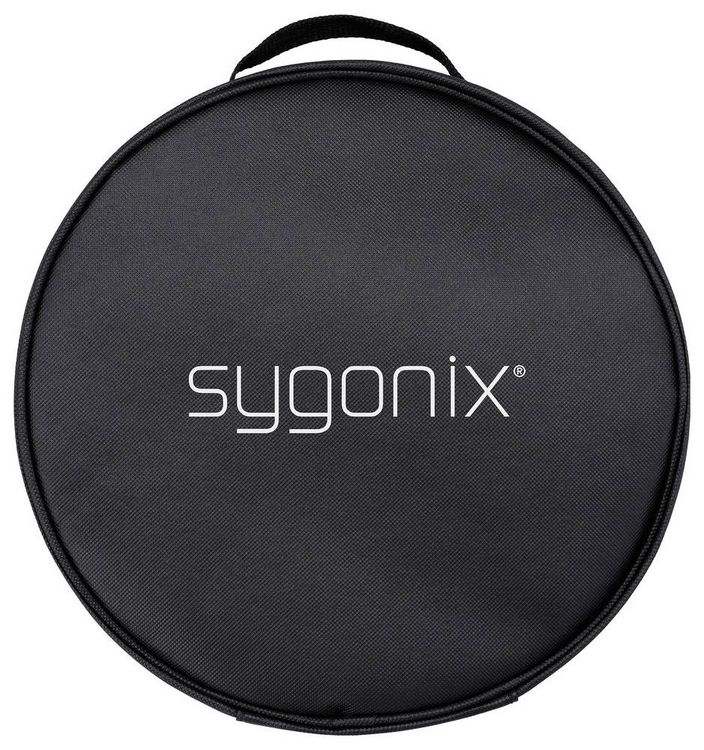 Produktbild: Sygonix SY-6797958 Strom Kabeltasche Schwarz