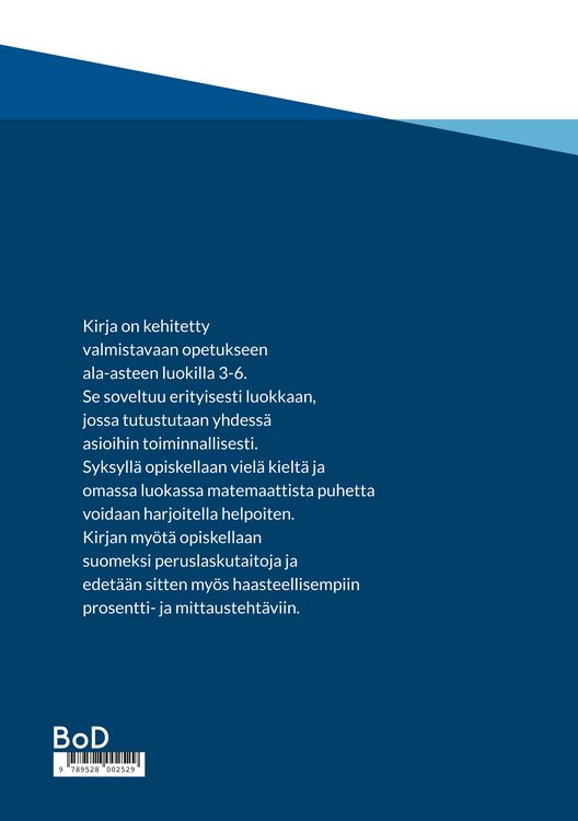 Produktbild: Matematiikkaa suomeksi