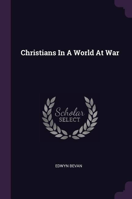 Produktbild: Christians In A World At War
