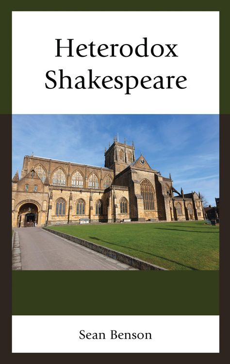 Produktbild: Heterodox Shakespeare