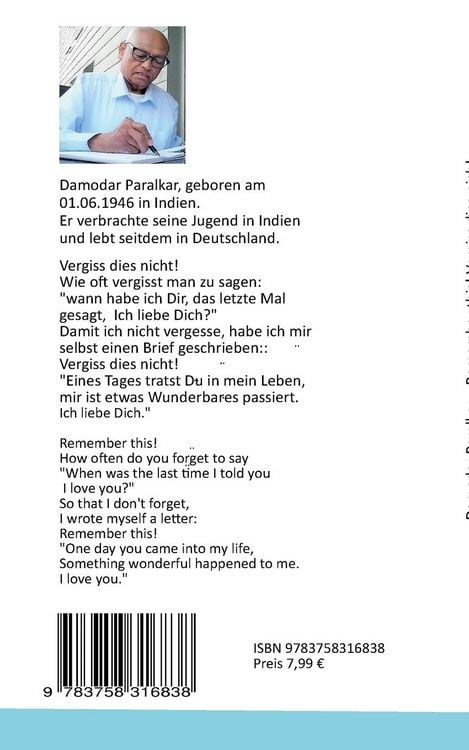 Produktbild: Remember this! Vergiss dies nicht!