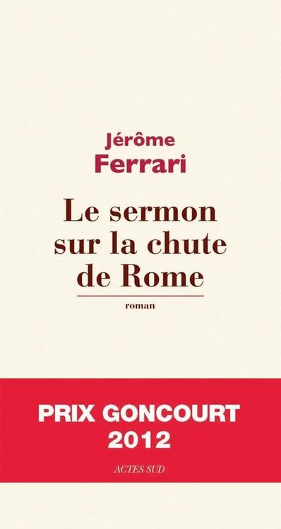 Produktbild: Le sermon sur la ch&ucirc;te de Rome