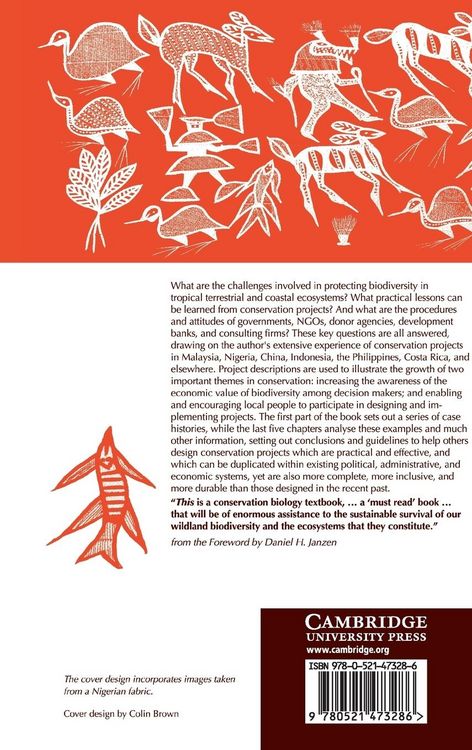 Produktbild: Designing Conservation Projects