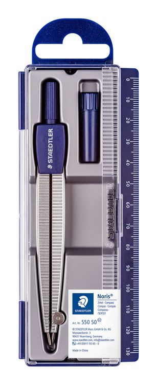 Produktbild: STAEDTLER Zirkel (B&uuml;ro) Noris&reg; Schulzirkel