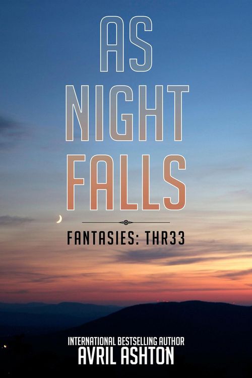 Produktbild: As Night Falls (Fantasies: Thr33, #2)