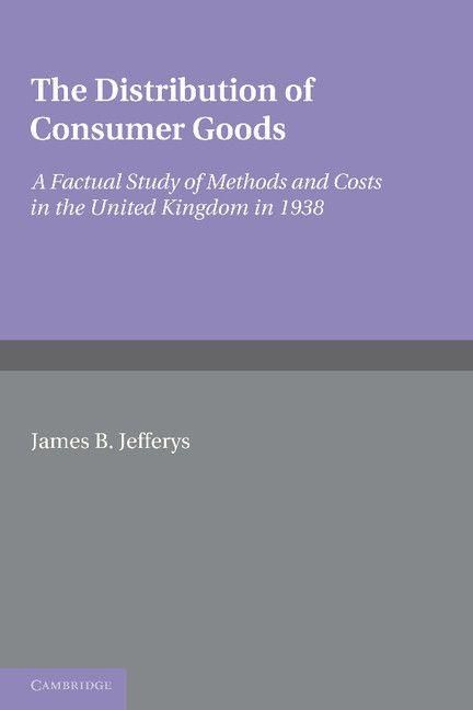 Produktbild: The Distribution of Consumer Goods
