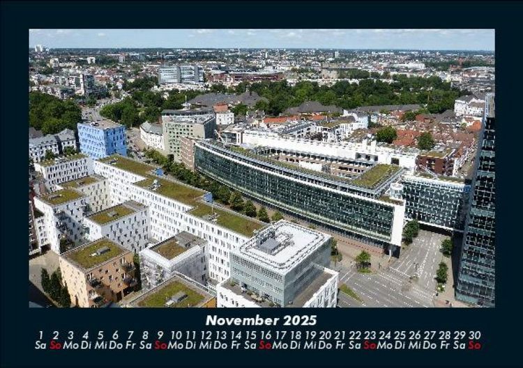 Produktbild: Hamburg 2025 Fotokalender DIN A5