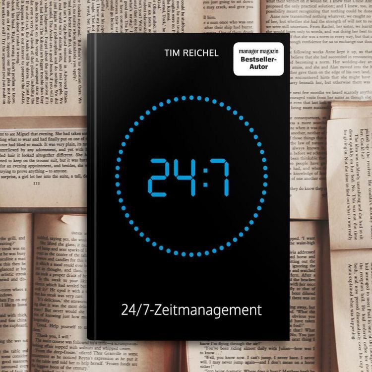 Produktbild: 24/7&ndash;Zeitmanagement